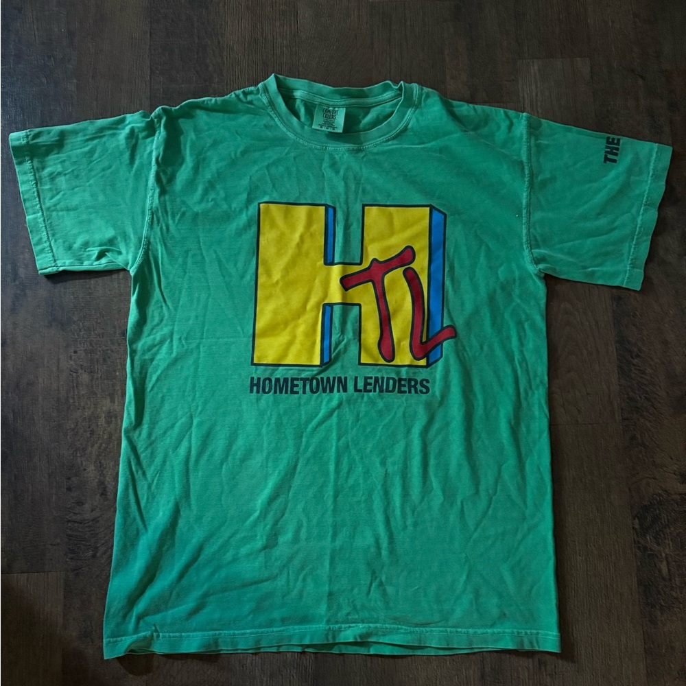 Comfort Colors Light Green Tee